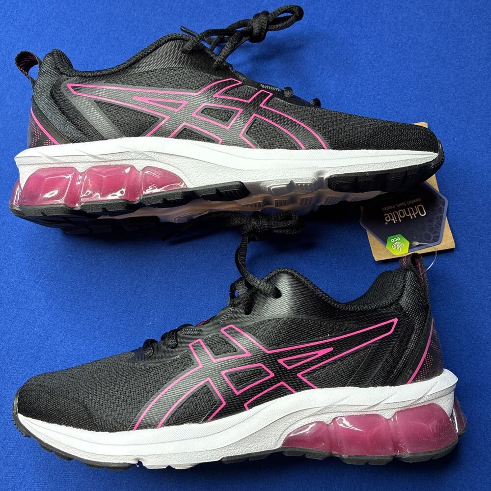 ASICS Gel-Quantum 90 IV, Women’s 5.5 Black Pink, 1202A384-002, New In Box!